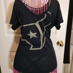Nike - NFL Houston Texans Ladies Short Sleeve - Size M